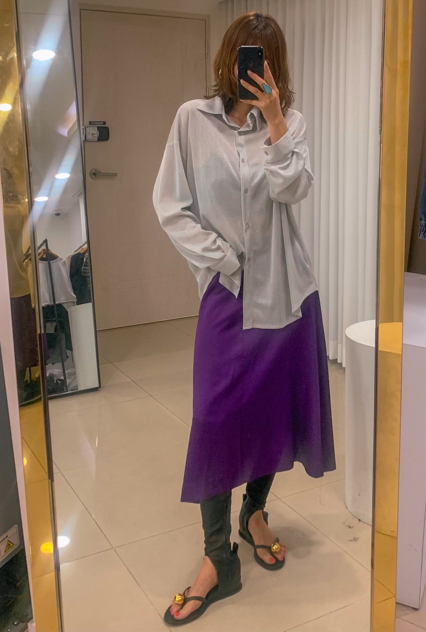 PARIS MATCH東大門代購女裝新款休閑推薦職業襯衫蕾絲衫PARIS MATCH襯衫/蕾絲衫圖色3