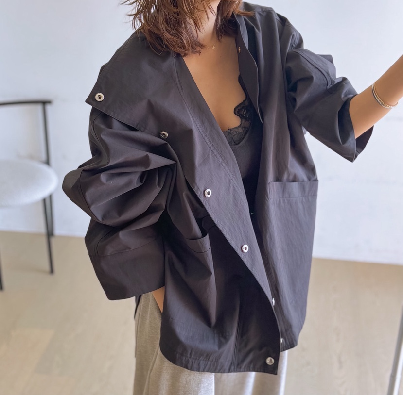 PARIS MATCH韓國代購女裝新品時尚真品26春夏休閑人氣夾克PARIS MATCH夾克