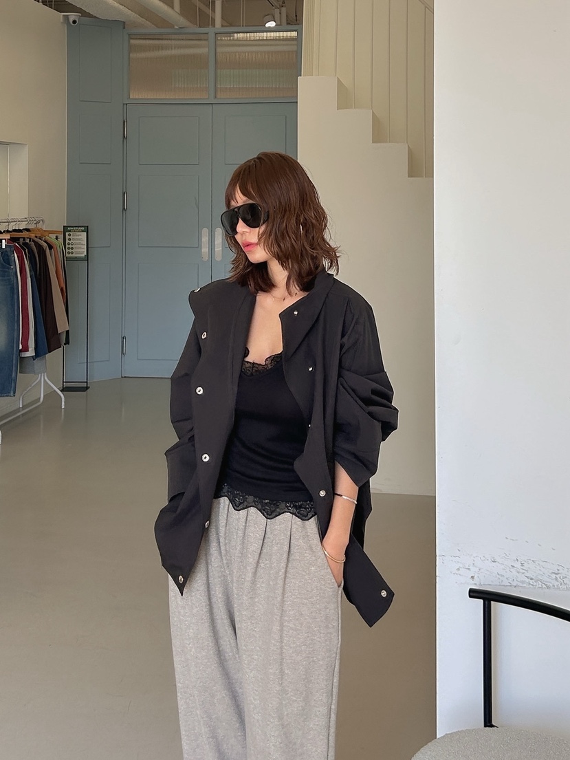 PARIS MATCH韓國代購女裝新品時尚真品26春夏休閑人氣夾克PARIS MATCH夾克