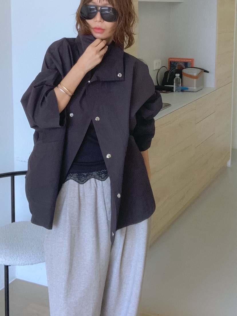 PARIS MATCH韓國代購女裝新品時尚真品26春夏休閑人氣夾克PARIS MATCH夾克