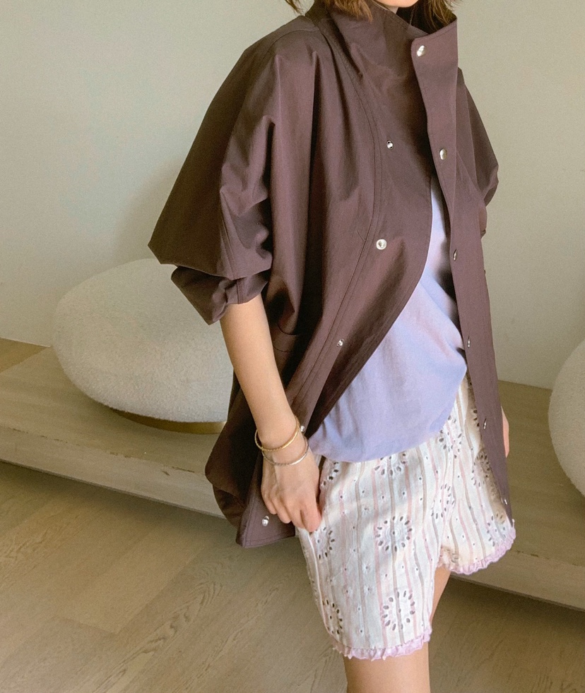 PARIS MATCH韓國代購女裝新品時尚真品26春夏休閑人氣夾克PARIS MATCH夾克