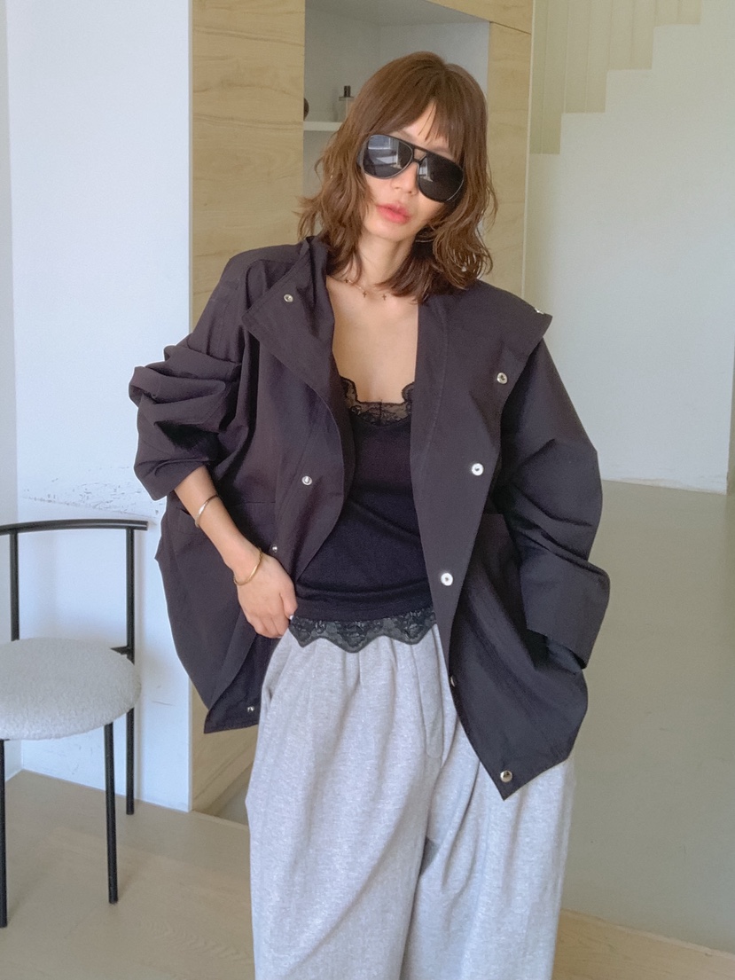 PARIS MATCH韓國代購女裝新品時尚真品26春夏休閑人氣夾克PARIS MATCH夾克圖色2