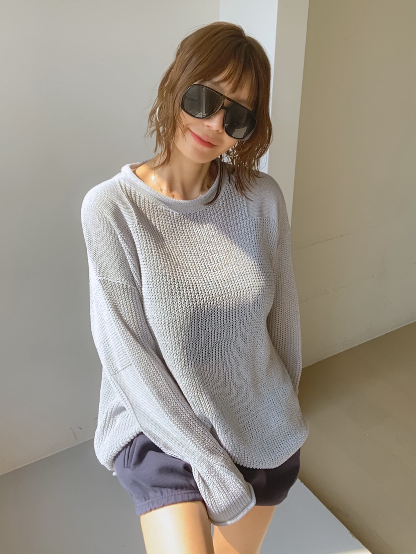 PARIS MATCH韓國代購女裝新款時尚休閑熱賣職業26春夏針織衫PARIS MATCH針織衫