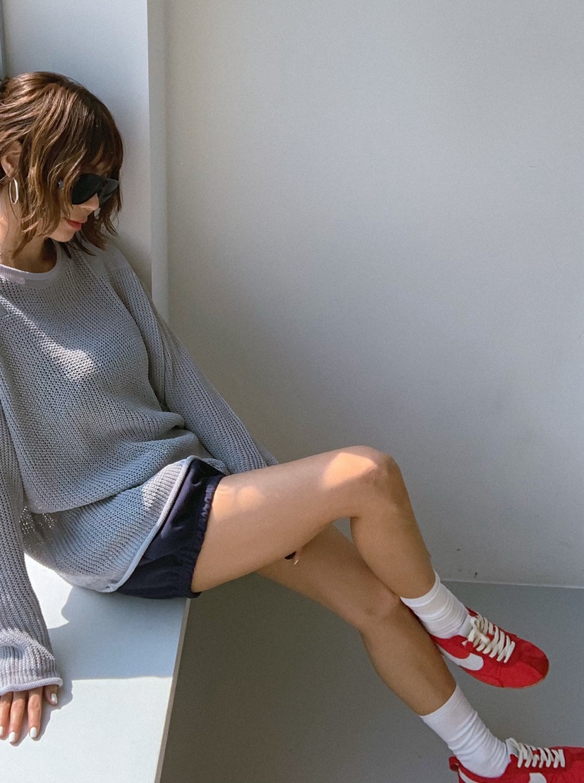 PARIS MATCH韓國代購女裝新款時尚休閑熱賣職業26春夏針織衫PARIS MATCH針織衫