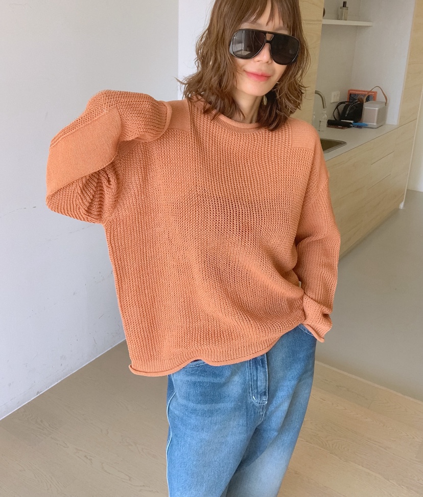 PARIS MATCH韓國代購女裝新款時尚休閑熱賣職業26春夏針織衫PARIS MATCH針織衫