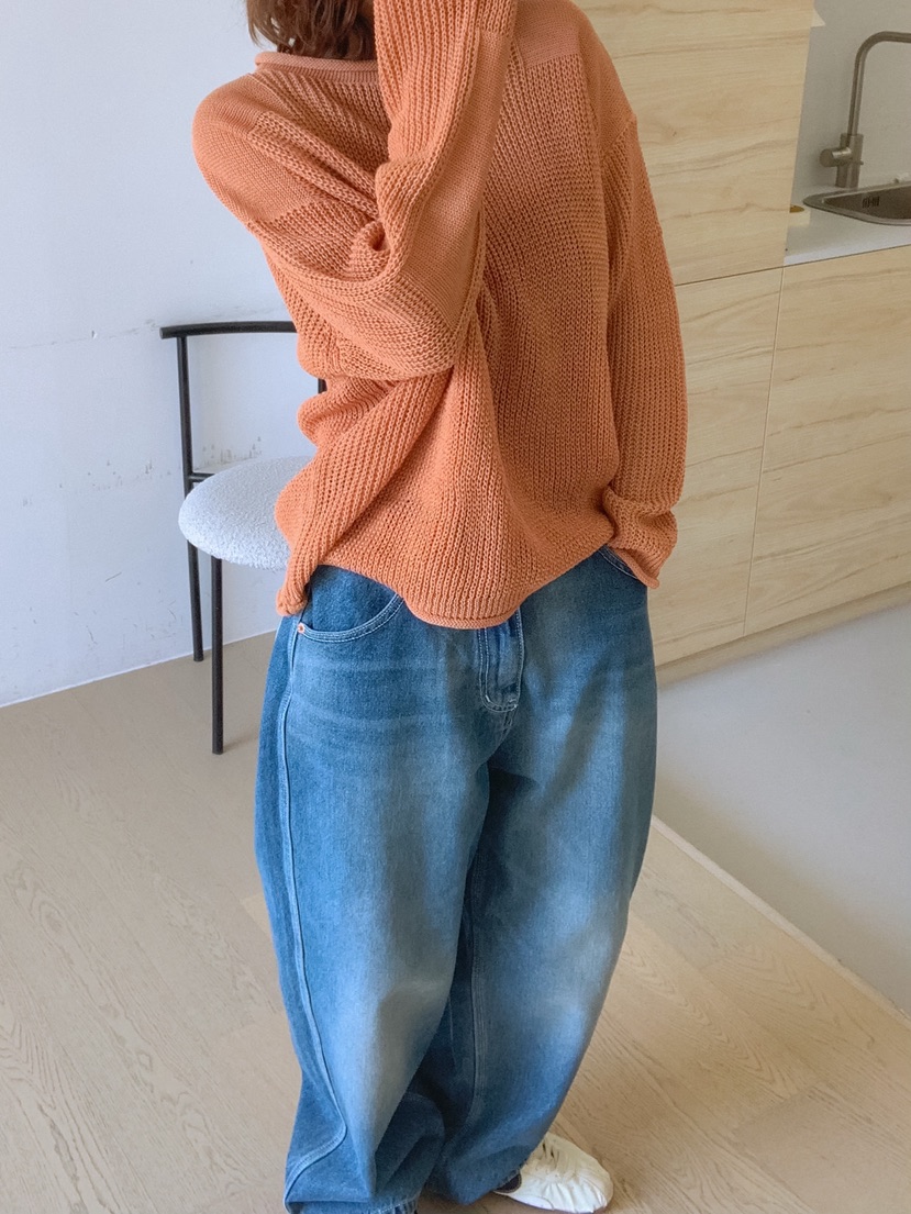 PARIS MATCH韓國代購女裝新款時尚休閑熱賣職業26春夏針織衫PARIS MATCH針織衫