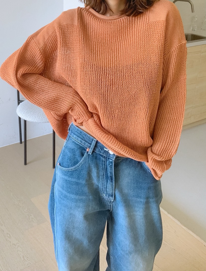 PARIS MATCH韓國代購女裝新款時尚休閑熱賣職業26春夏針織衫PARIS MATCH針織衫