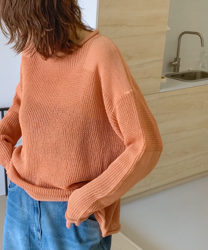 PARIS MATCH韓國代購女裝新款時尚休閑熱賣職業26春夏針織衫PARIS MATCH針織衫