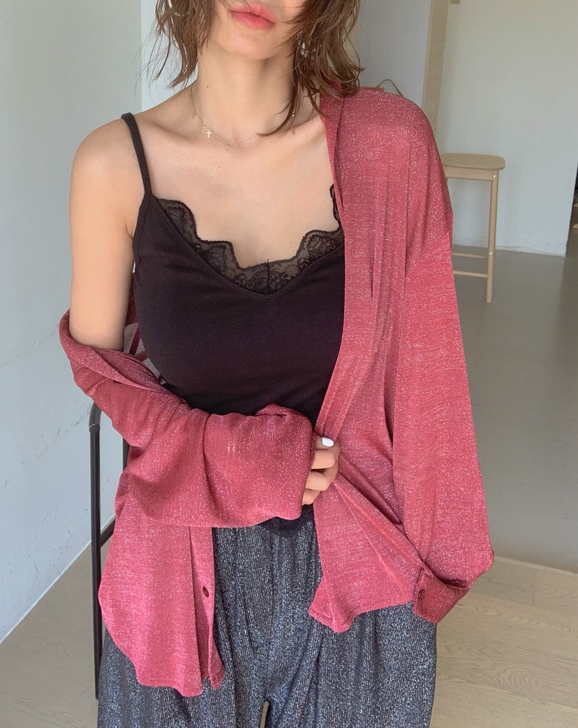 PARIS MATCH東大門實拍女裝新款推薦真品職業26春夏吊帶背心PARIS MATCH吊帶/背心