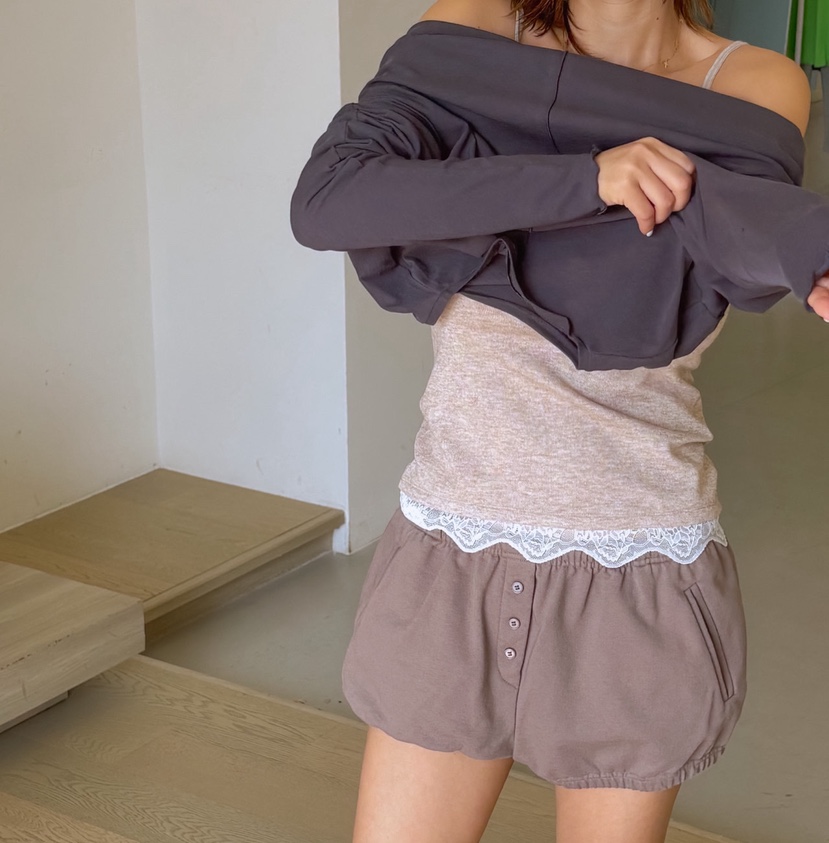 PARIS MATCH東大門實拍女裝新款推薦真品職業26春夏吊帶背心PARIS MATCH吊帶/背心