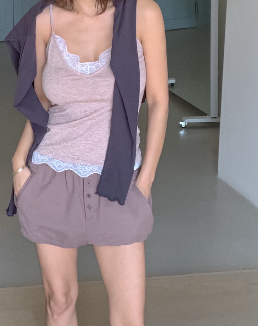 PARIS MATCH東大門實拍女裝新款推薦真品職業26春夏吊帶背心PARIS MATCH吊帶/背心圖色3