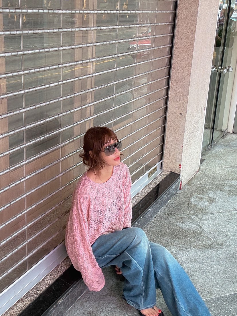 PARIS MATCH韓國直郵女士新品推薦時尚真品熱賣人氣牛仔褲PARIS MATCH牛仔褲