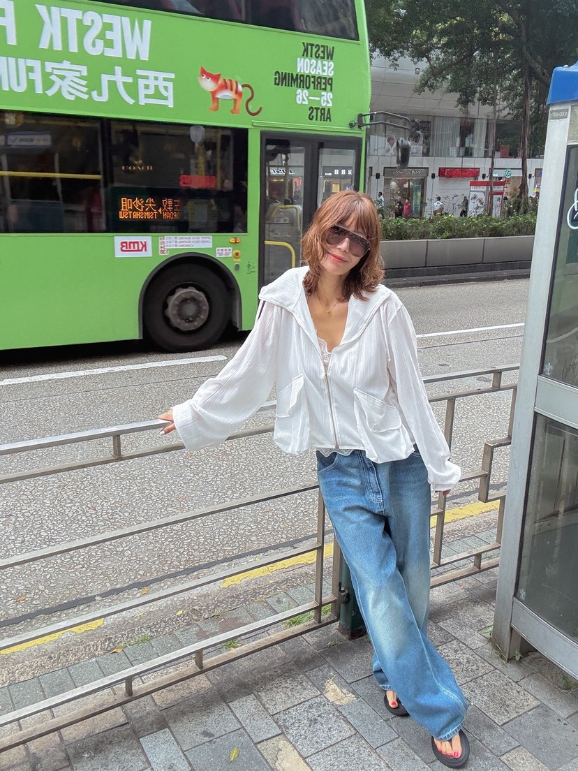 PARIS MATCH韓國直郵女士新品推薦時尚真品熱賣人氣牛仔褲PARIS MATCH牛仔褲