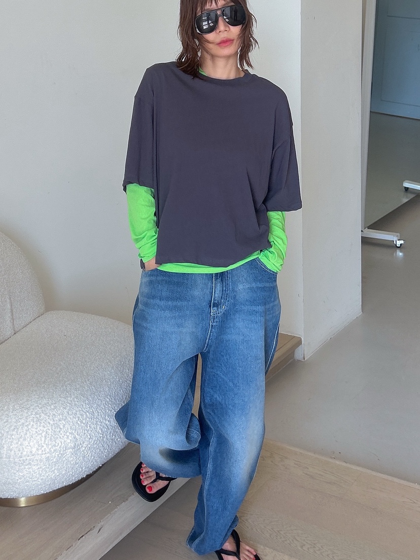 PARIS MATCH韓國直郵女士新品推薦時尚真品熱賣人氣牛仔褲PARIS MATCH牛仔褲