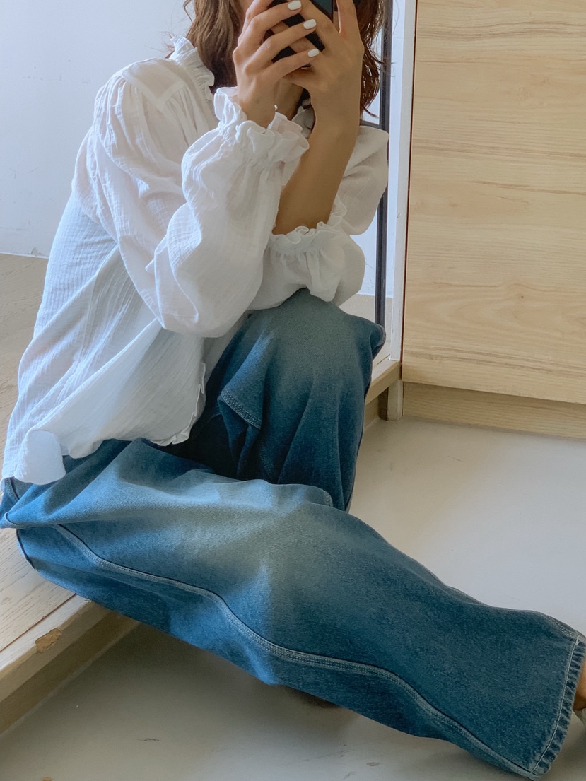 PARIS MATCH韓國直郵女士新品推薦時尚真品熱賣人氣牛仔褲PARIS MATCH牛仔褲