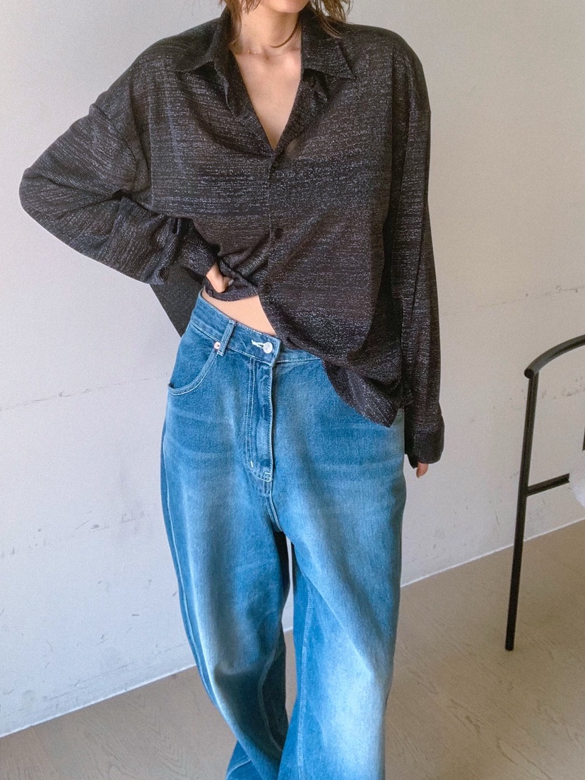 PARIS MATCH韓國直郵女士新品推薦時尚真品熱賣人氣牛仔褲PARIS MATCH牛仔褲