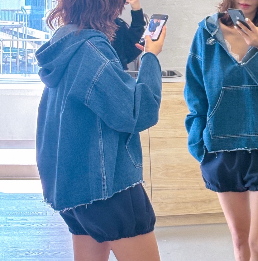 PARIS MATCH東大門直郵女士新款真品時尚人氣夾克連帽衫PARIS MATCH夾克