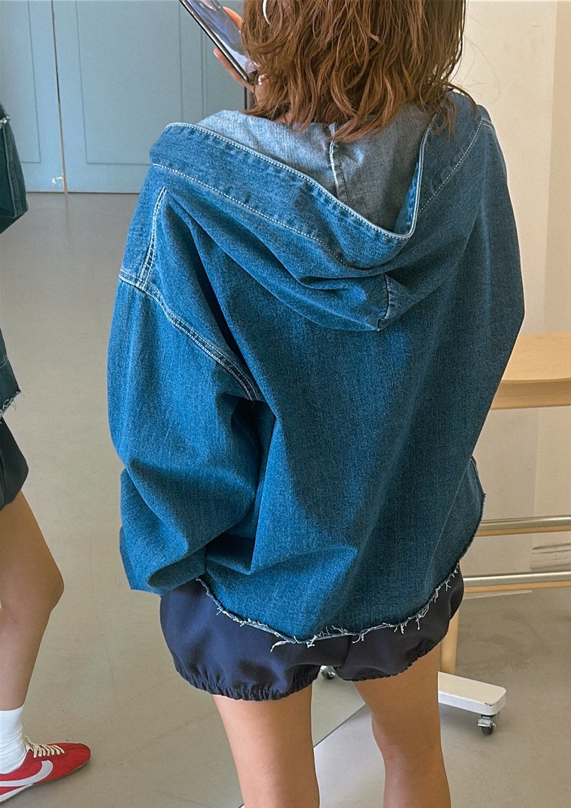 PARIS MATCH東大門直郵女士新款真品時尚人氣夾克連帽衫PARIS MATCH夾克