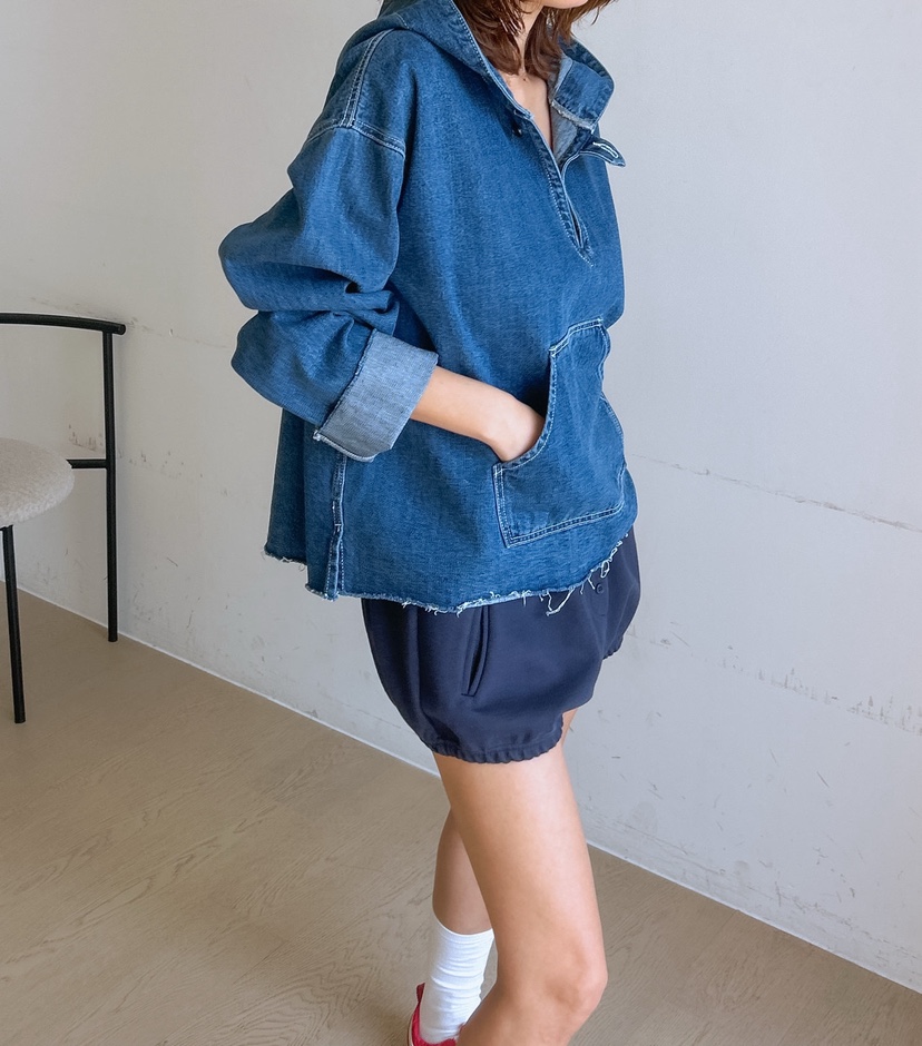 PARIS MATCH東大門直郵女士新款真品時尚人氣夾克連帽衫PARIS MATCH夾克