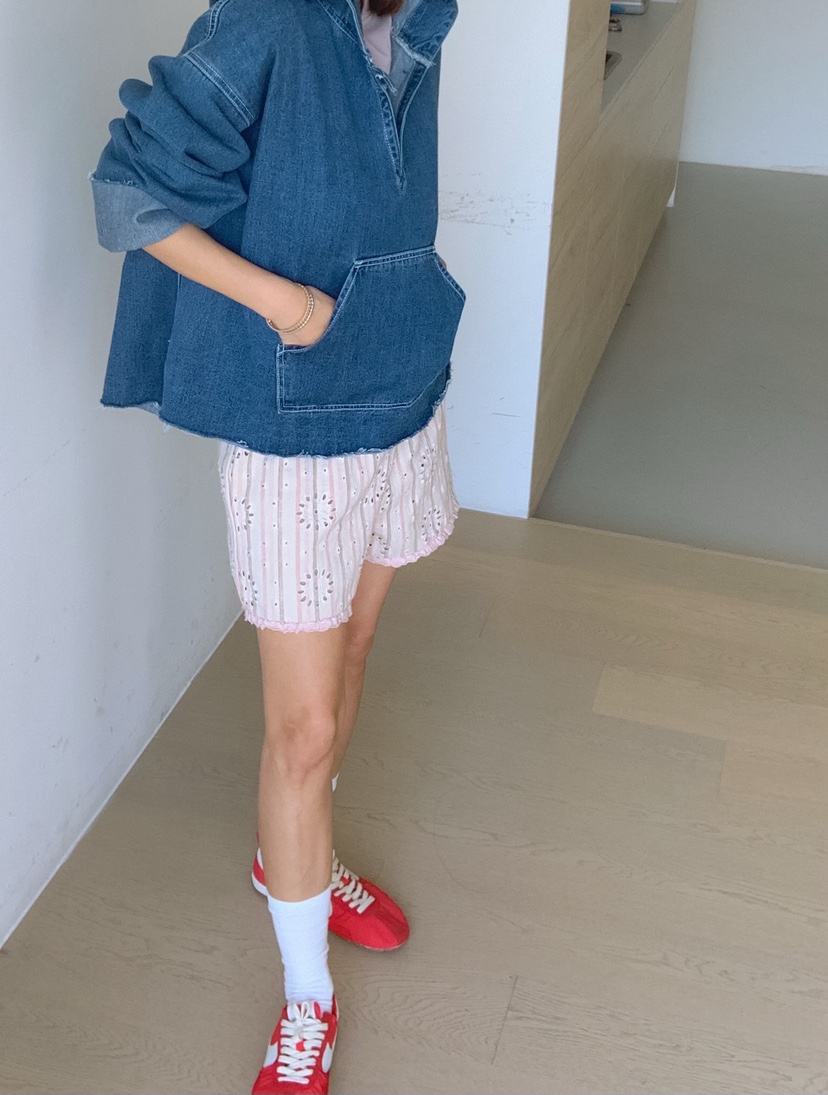 PARIS MATCH東大門直郵女士新款真品時尚人氣夾克連帽衫PARIS MATCH夾克