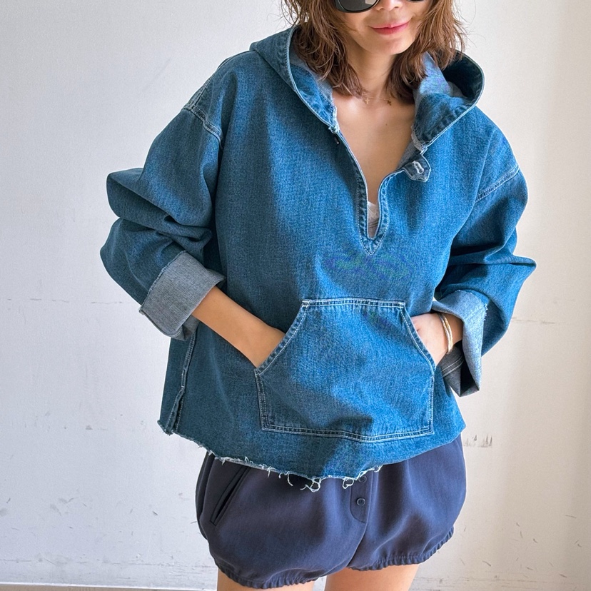 PARIS MATCH東大門直郵女士新款真品時尚人氣夾克連帽衫PARIS MATCH夾克圖色1