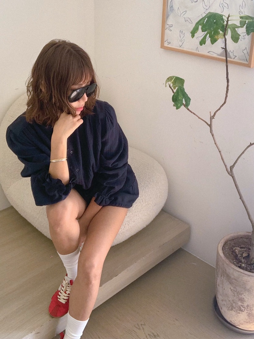 PARIS MATCH韓國直郵女士新款真品人氣26春夏襯衫蕾絲衫PARIS MATCH襯衫/蕾絲衫