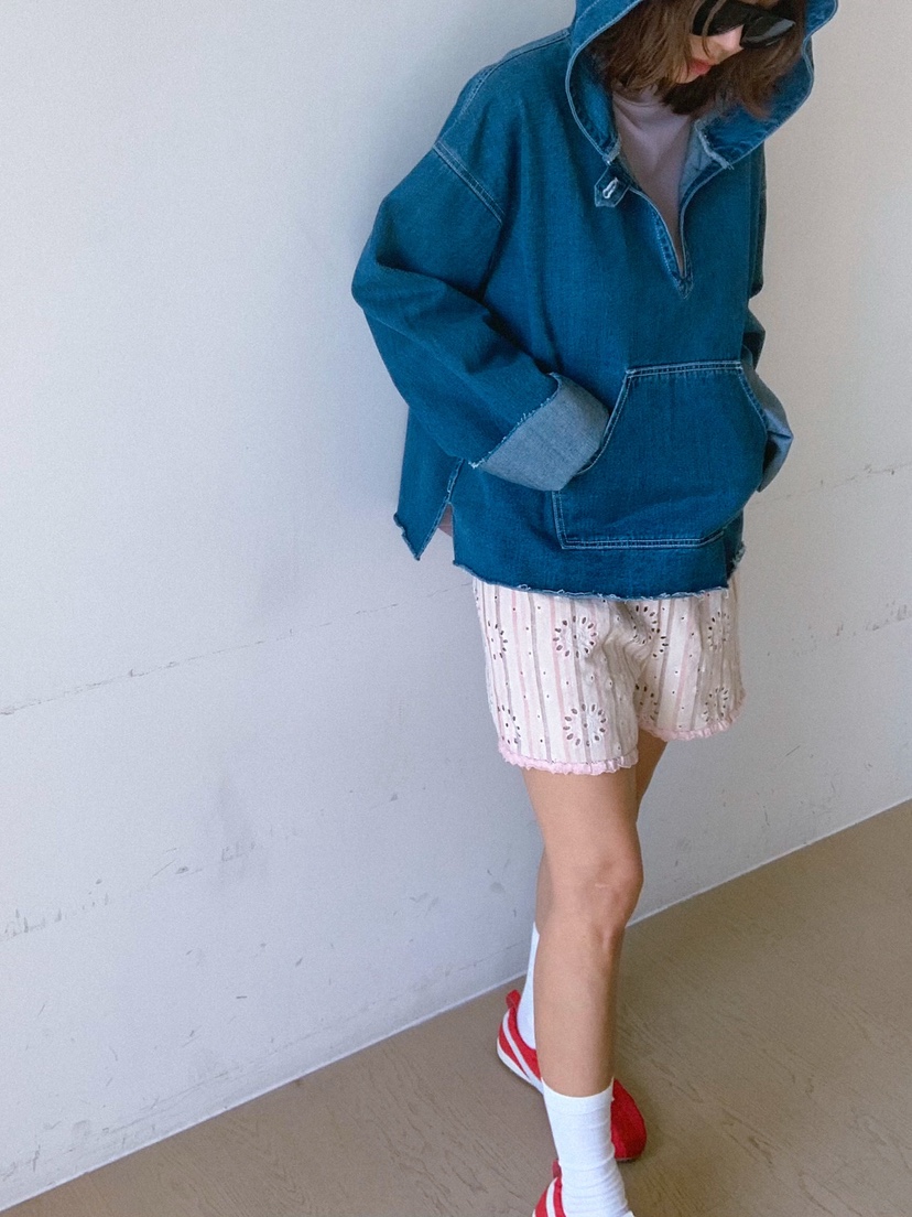 PARIS MATCH東大門代購女裝新品休閑熱賣真品26春夏短褲PARIS MATCH短褲