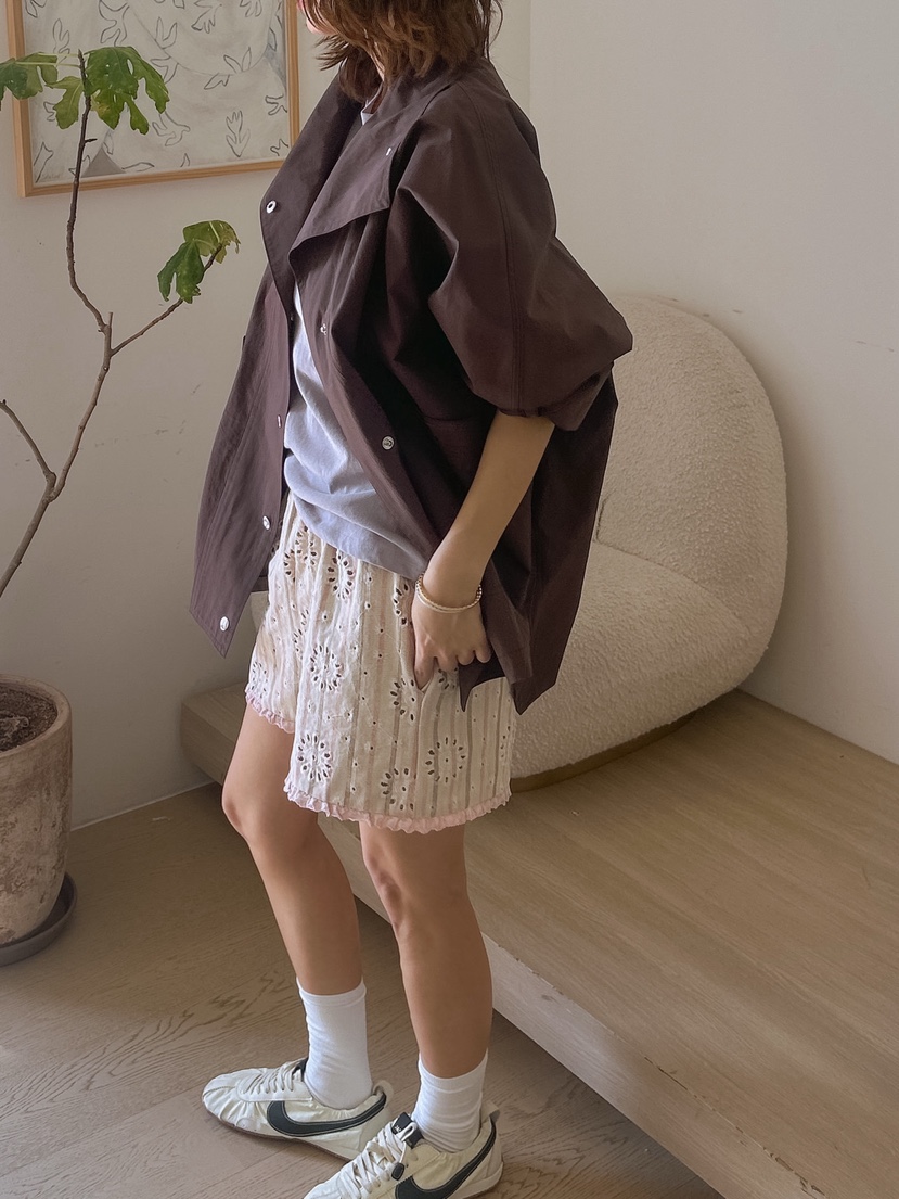 PARIS MATCH東大門代購女裝新品休閑熱賣真品26春夏短褲PARIS MATCH短褲