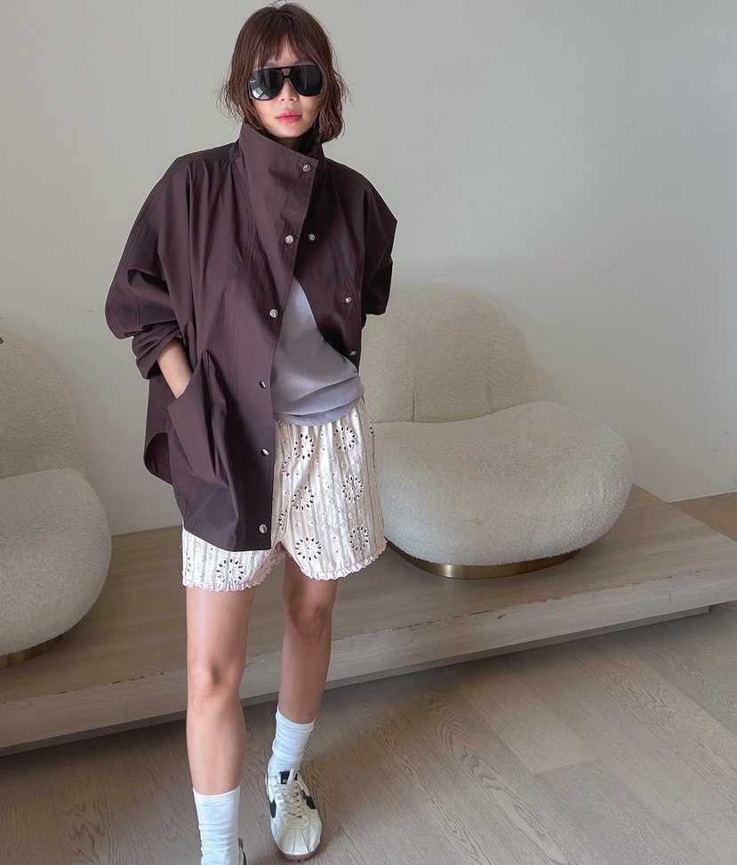 PARIS MATCH東大門代購女裝新品休閑熱賣真品26春夏短褲PARIS MATCH短褲