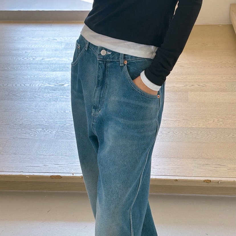 PARIS MATCH東大門直郵女裝新品休閑推薦職業26春夏長袖T恤PARIS MATCH長袖T恤