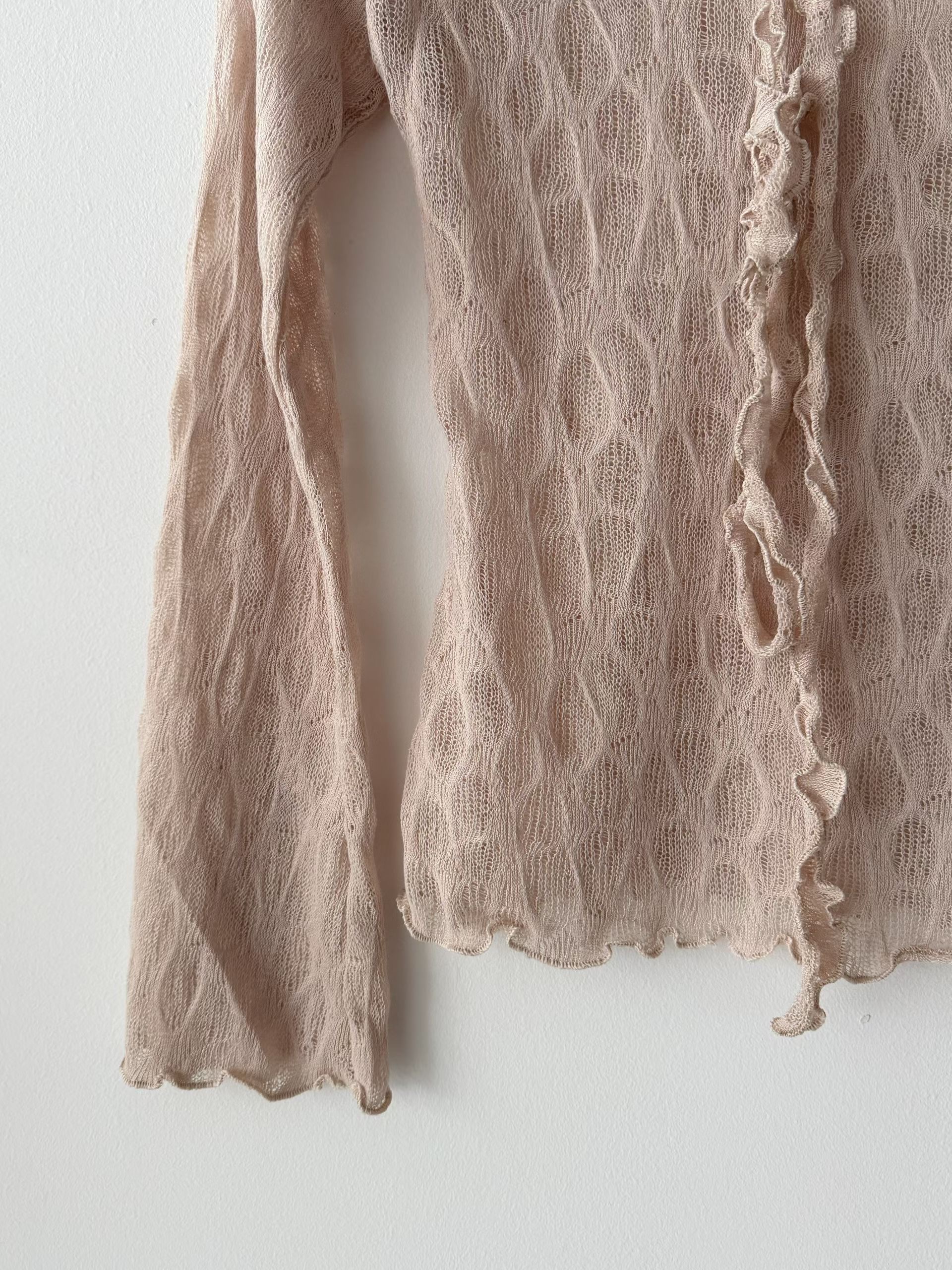 DOTNODI（無品牌標）/HIGH COLOR/NODI東大門直郵女裝新款熱賣長袖T恤含脖帶DOTNODI（無品牌標）/HIGH COLOR/NODI長袖T恤