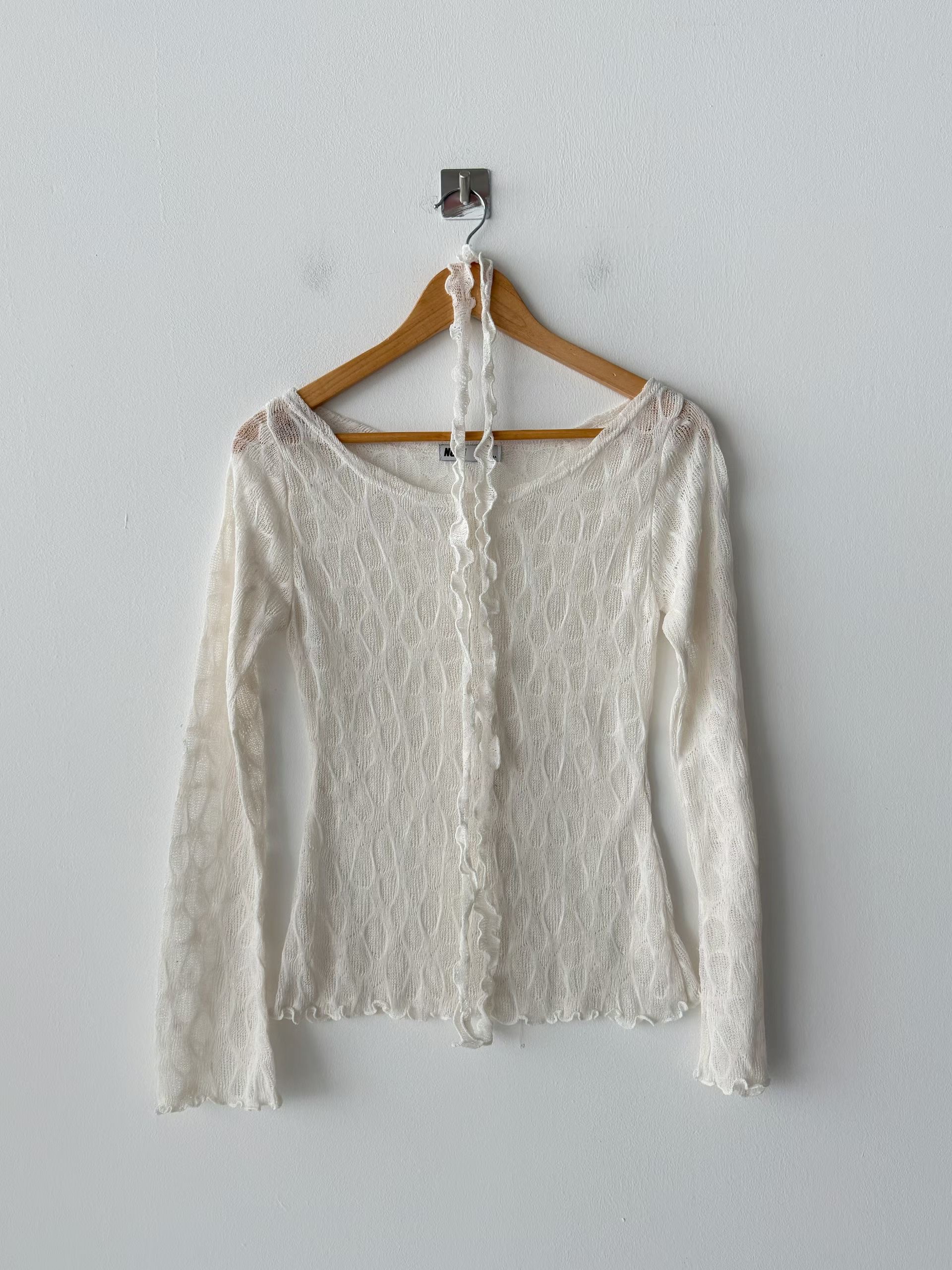 DOTNODI（無品牌標）/HIGH COLOR/NODI東大門直郵女裝新款熱賣長袖T恤含脖帶DOTNODI（無品牌標）/HIGH COLOR/NODI長袖T恤圖色1