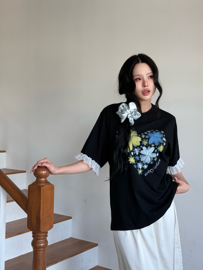 YES東大門代購女士新品休閑真品人氣熱賣職業推薦時尚T恤YEST恤