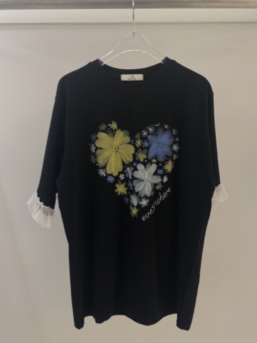 YES東大門代購女士新品休閑真品人氣熱賣職業推薦時尚T恤YEST恤圖色2