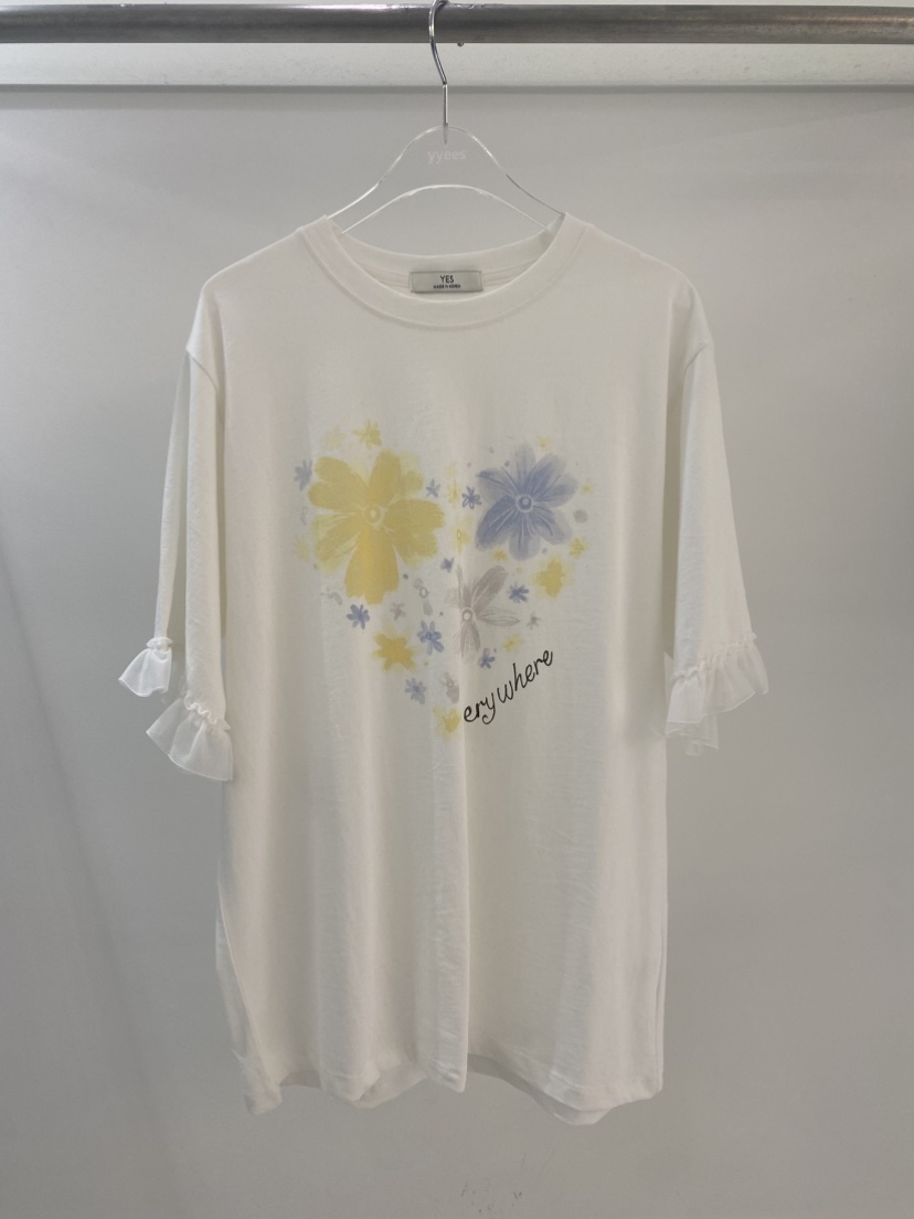 YES東大門代購女士新品休閑真品人氣熱賣職業推薦時尚T恤YEST恤圖色3
