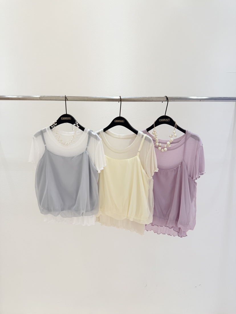 CORAL東大門實拍女士新款熱賣休閑26春夏時尚套裝不含項鏈CORAL套裝