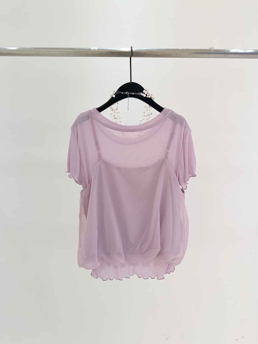 CORAL東大門實拍女士新款熱賣休閑26春夏時尚套裝不含項鏈CORAL套裝