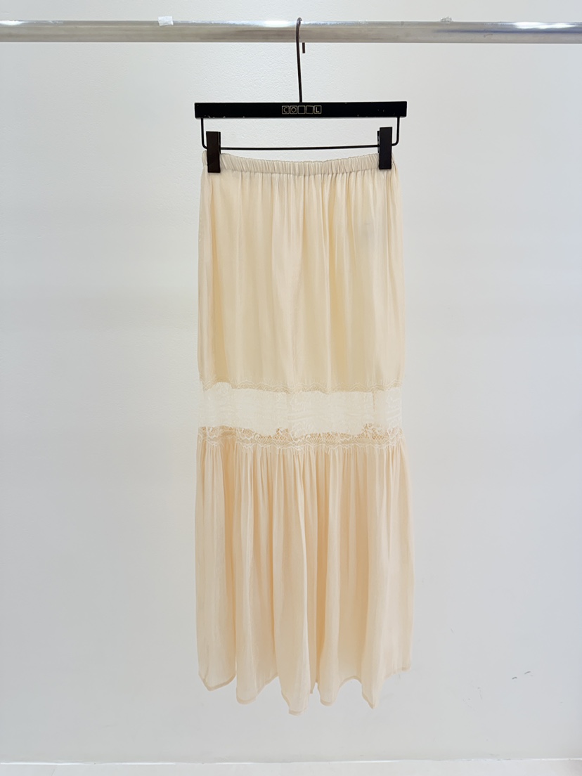 CORAL韓國直郵女裝新品休閑職業26春夏真品熱賣推薦時尚長裙CORAL長裙