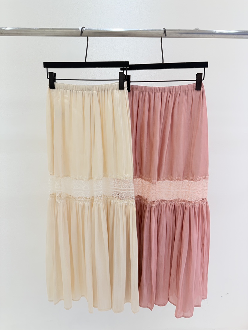 CORAL韓國直郵女裝新品休閑職業26春夏真品熱賣推薦時尚長裙CORAL長裙