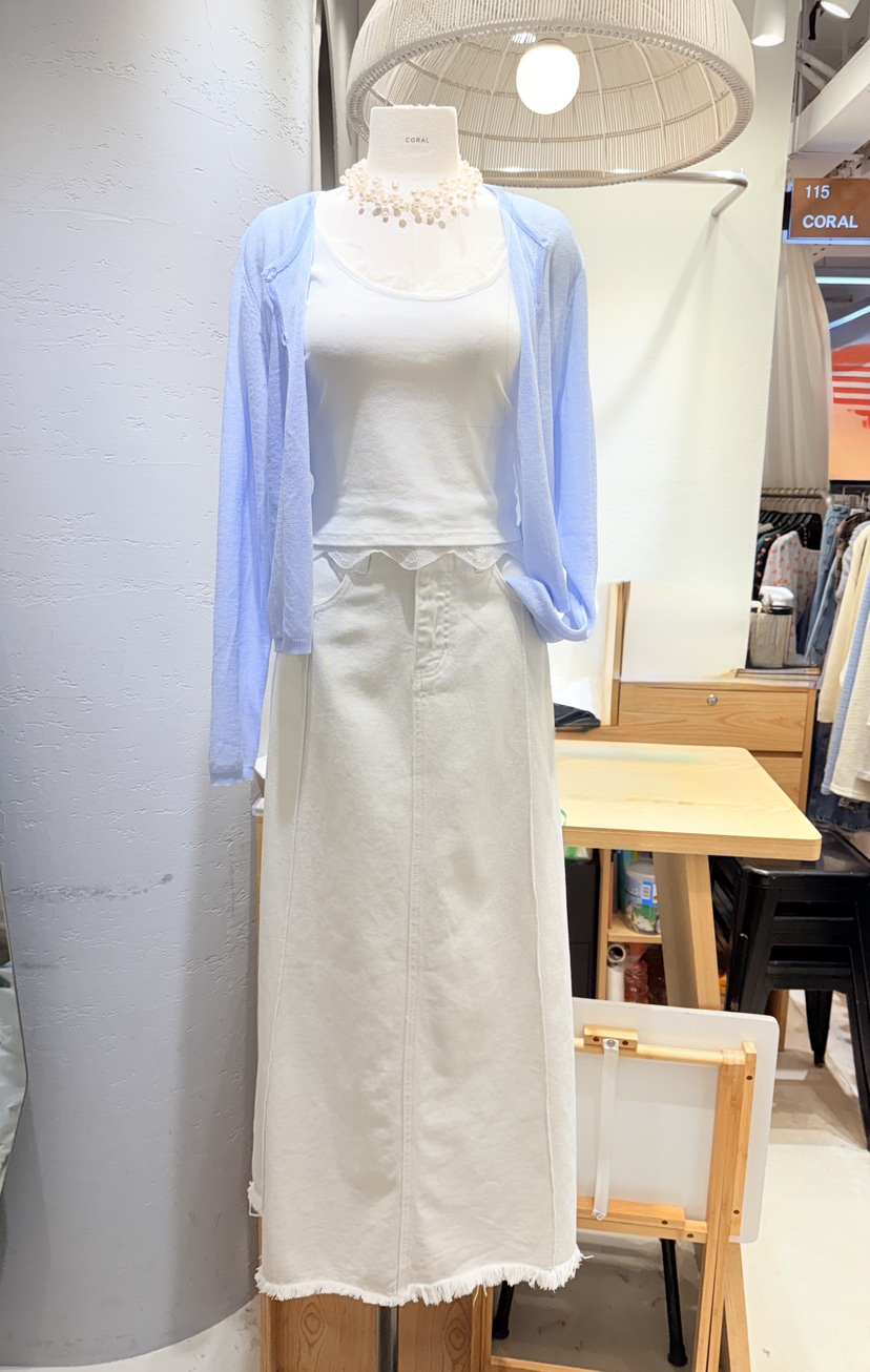 CORAL東大門代購女裝新款人氣熱賣休閑推薦真品套裝不含項鏈CORAL套裝