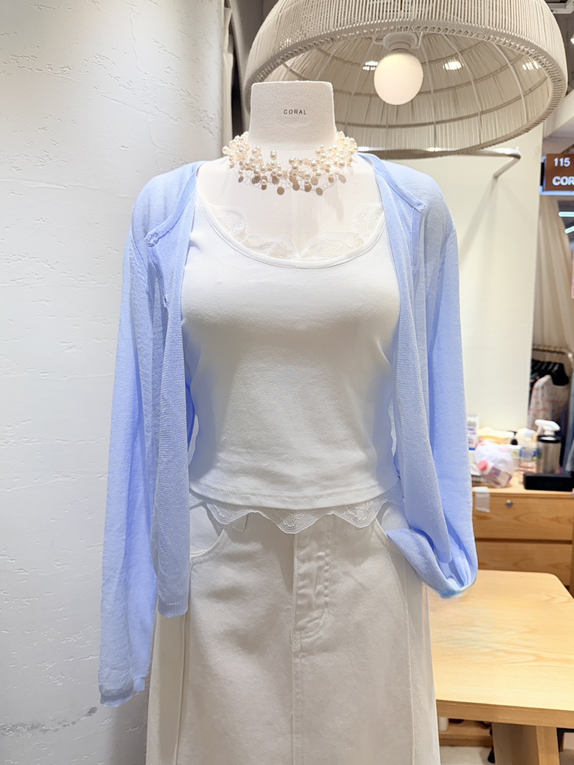 CORAL東大門代購女裝新款人氣熱賣休閑推薦真品套裝不含項鏈CORAL套裝圖色1