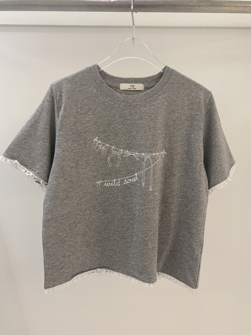 YES韓國代購女士新款熱賣人氣休閑職業推薦26春夏真品T恤YEST恤圖色1