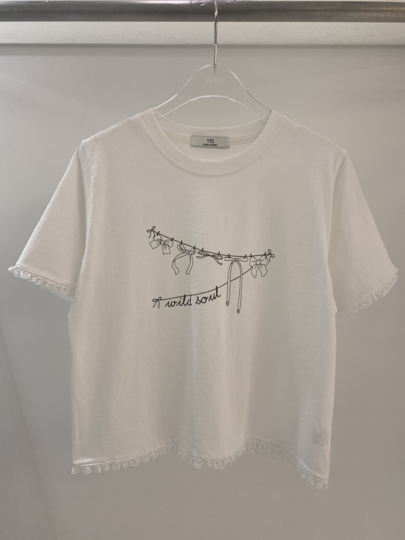 YES韓國代購女士新款熱賣人氣休閑職業推薦26春夏真品T恤YEST恤圖色3