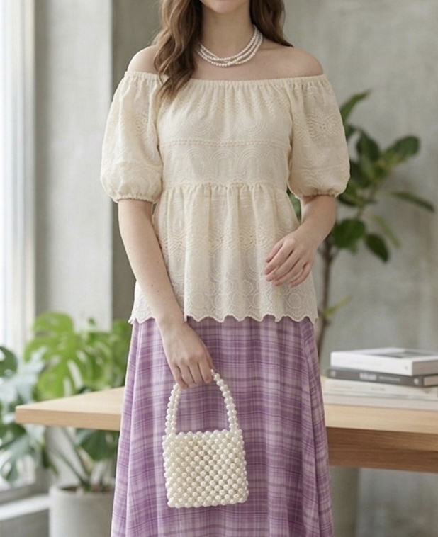 CORAL韓國代購女士新品真品熱賣職業推薦26春夏襯衫蕾絲衫刺繡CORAL襯衫/蕾絲衫