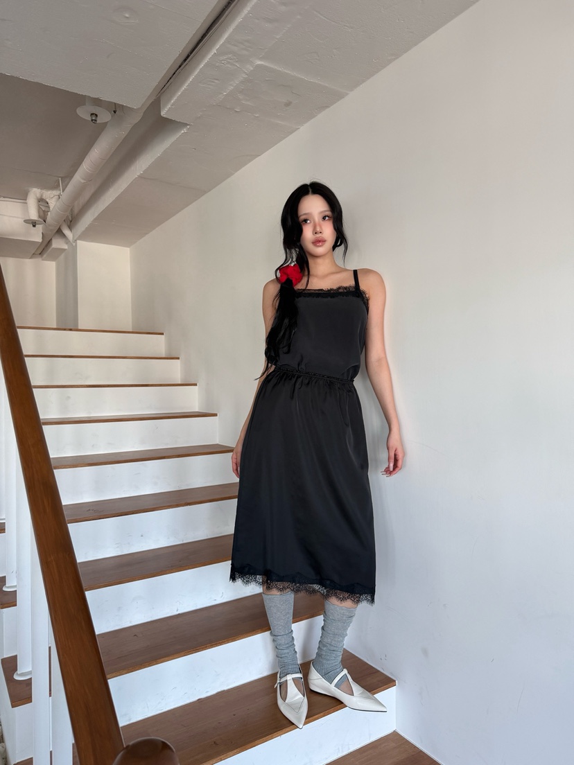 YES東大門實拍女士新款職業時尚真品26春夏熱賣半身裙中短裙YES半身裙/中短裙