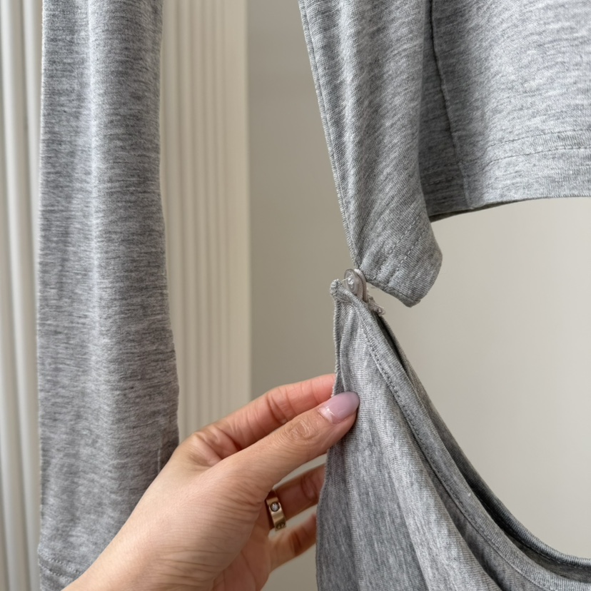 PALETTE-Q東大門直郵女士新款26春夏熱賣時尚真品長袖T恤PALETTE-Q長袖T恤