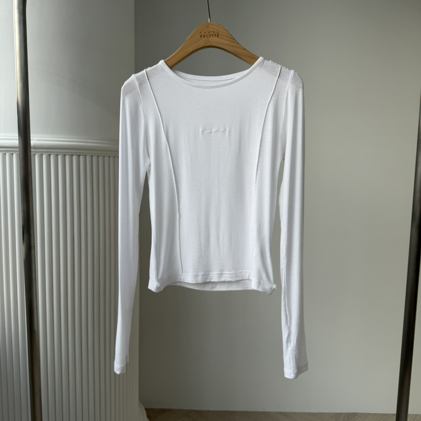 PALETTE-Q東大門直郵女士新款26春夏熱賣時尚真品長袖T恤PALETTE-Q長袖T恤