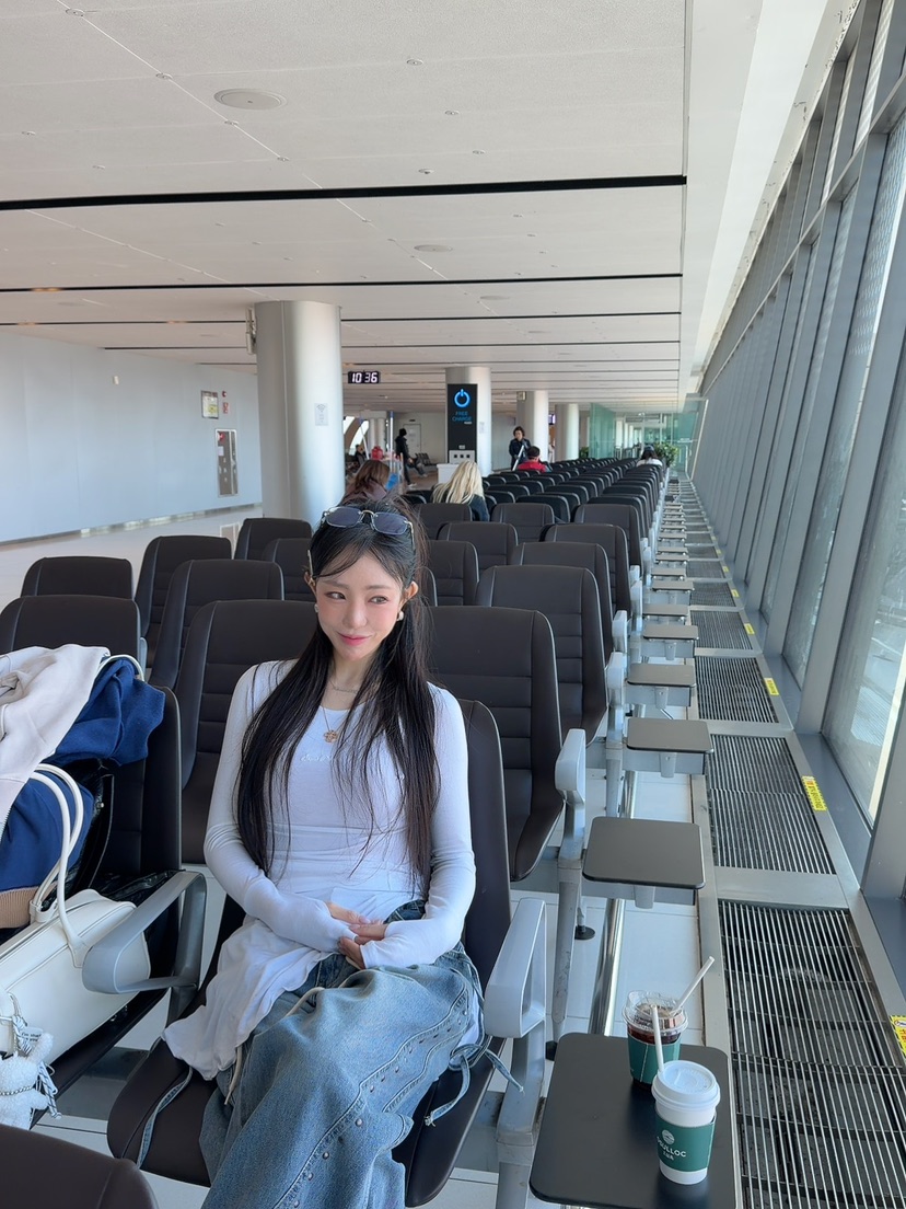 PALETTE-Q東大門直郵女士新款26春夏熱賣時尚真品長袖T恤PALETTE-Q長袖T恤