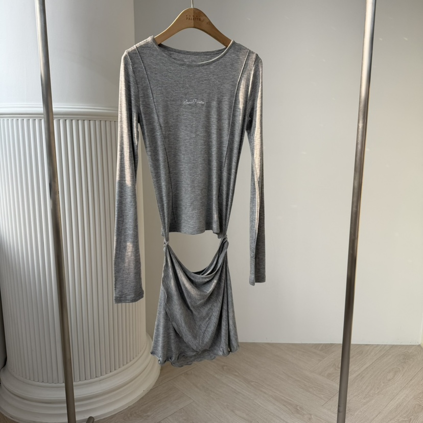 PALETTE-Q東大門直郵女士新款26春夏熱賣時尚真品長袖T恤PALETTE-Q長袖T恤圖色1