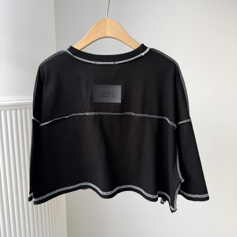 PALETTE-Q韓國直郵女士新品休閑時尚真品26春夏人氣熱賣T恤PALETTE-QT恤